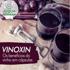 Vinoxin® - Todos os benefícios diários de uma taça de vinho Tinto
